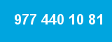 977 440 10 81 977 440 10 81